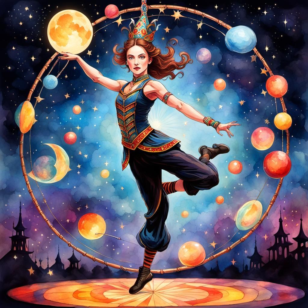 -Funambulist, Aerialist, Animal-Trainer, Juggler, Ring-Leade...