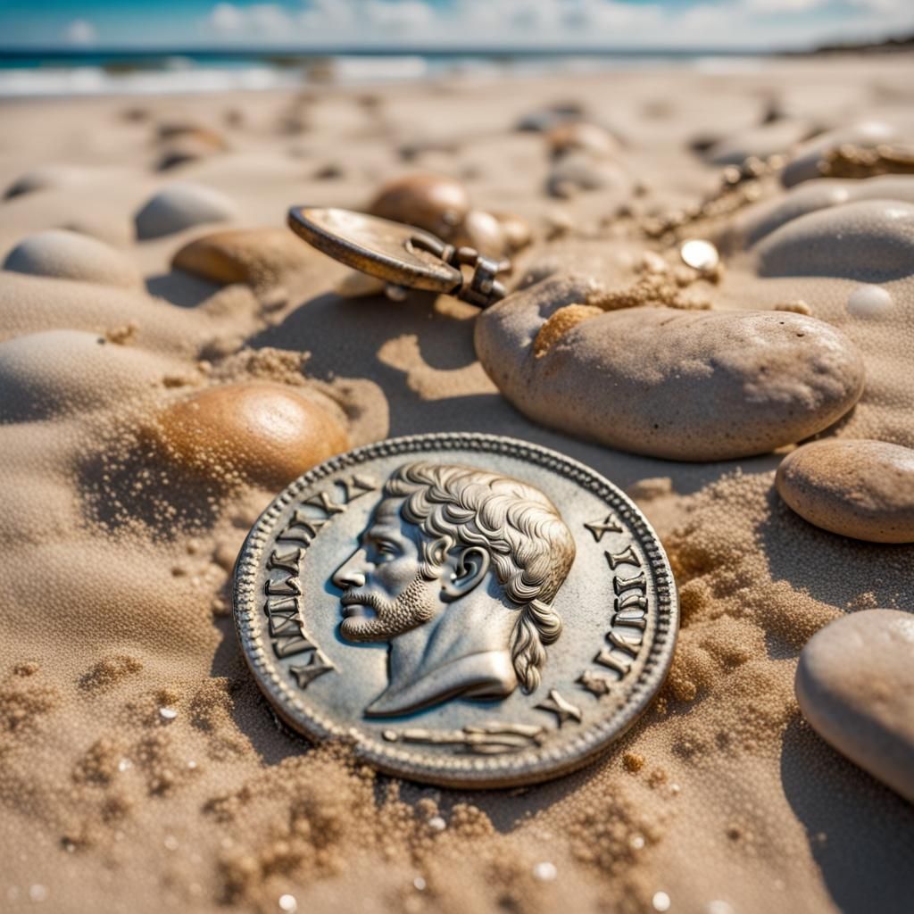 The little treasure on the beach  by @Neptun