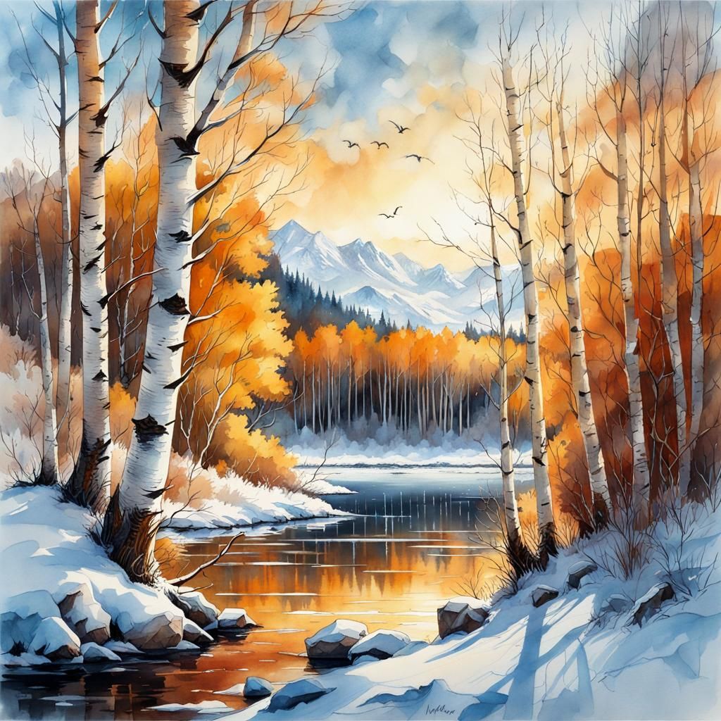 Aspen and Birch