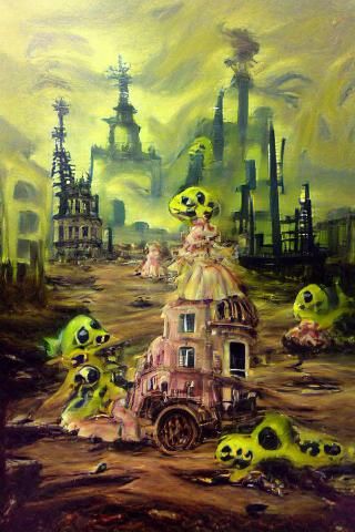 baroque wasteland