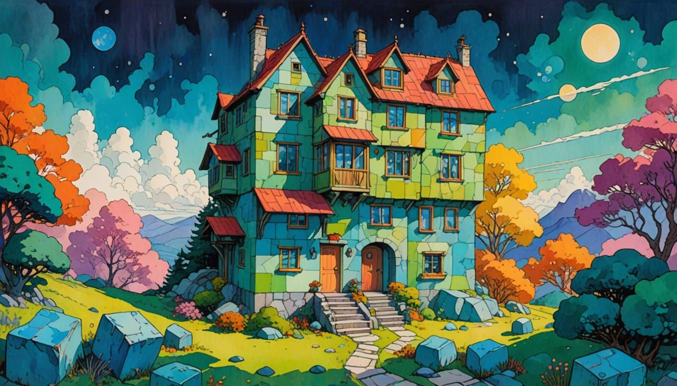 Harry & Ginny's House