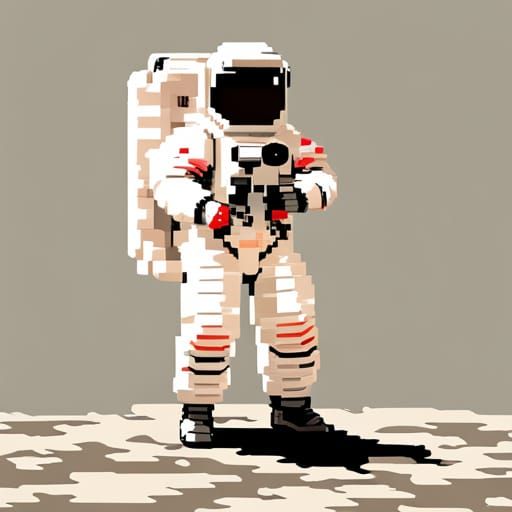 "The Space Invader"  by @Mark_Loves_Coffee_