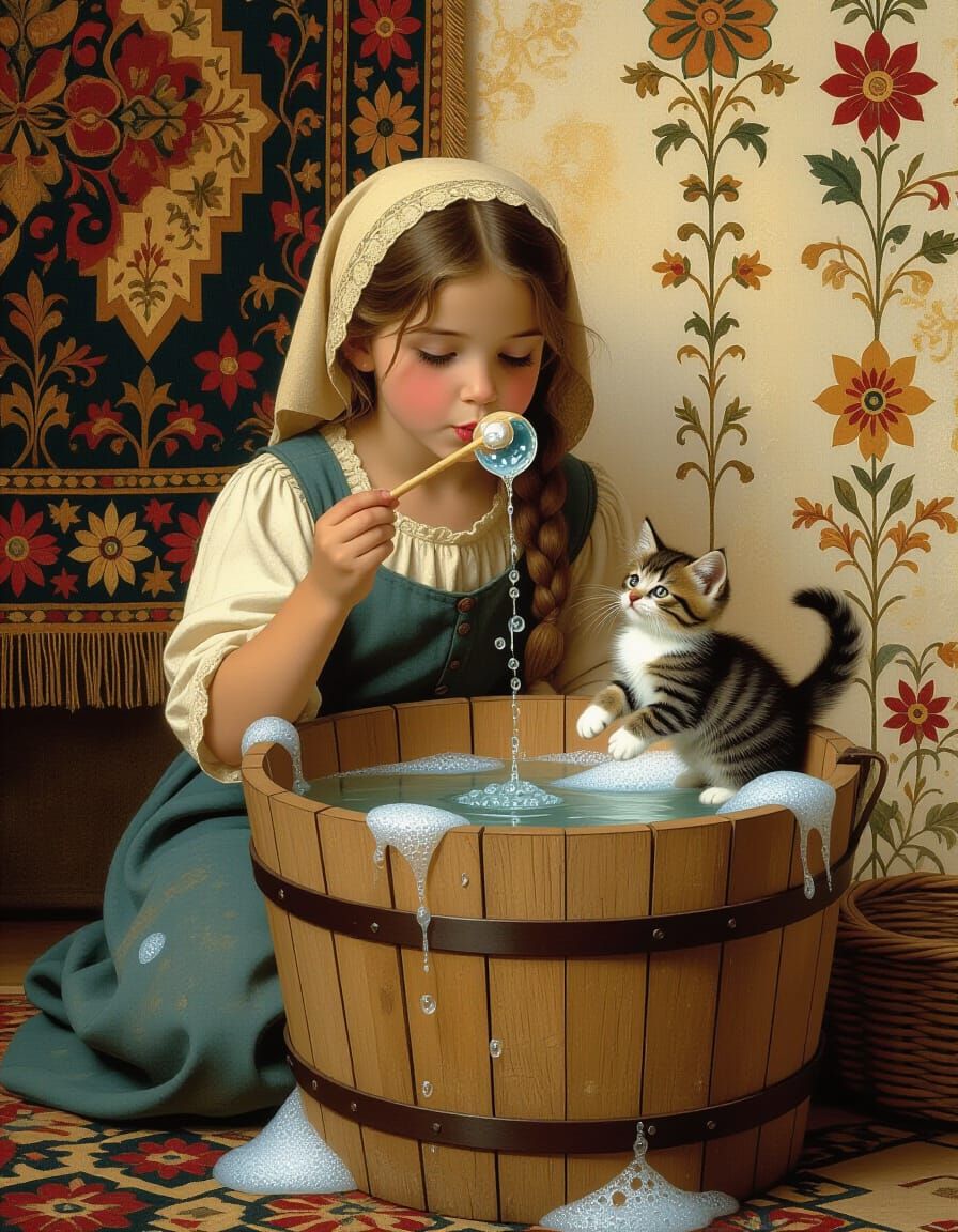 A little bubble   by @Billcat