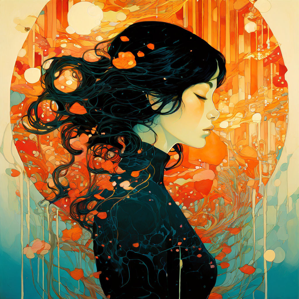 Stepping out of the page into the sensual world