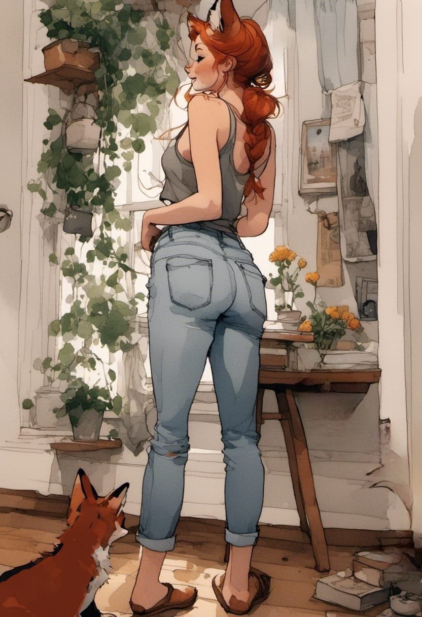 Vixen: "Mmmmm... What sounds good for dinner?"