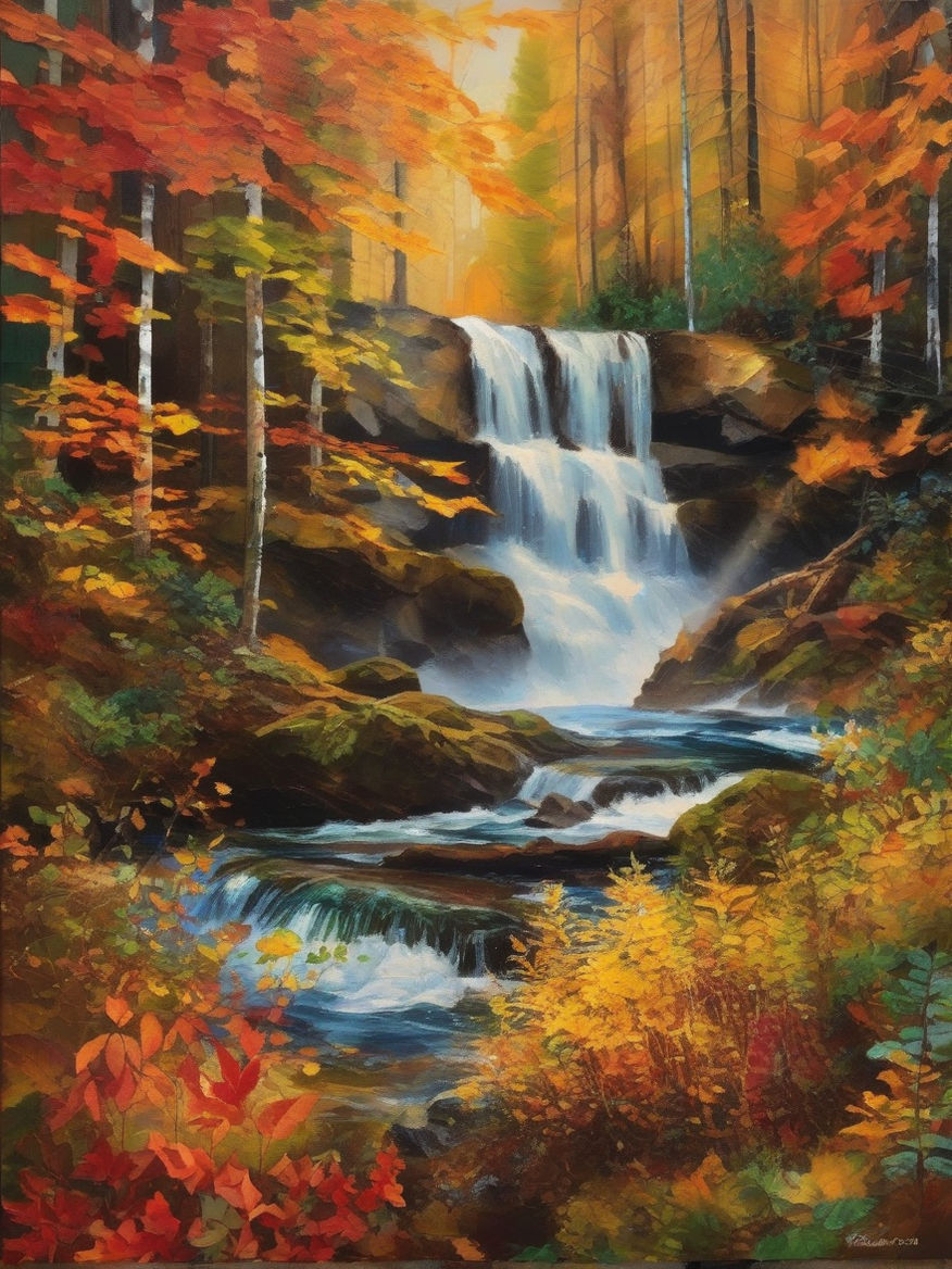 Autumn Wilderness Scenery