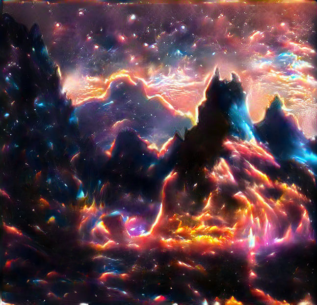 mountain constilation