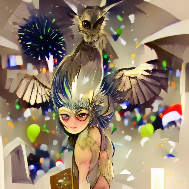 Harpy New Year