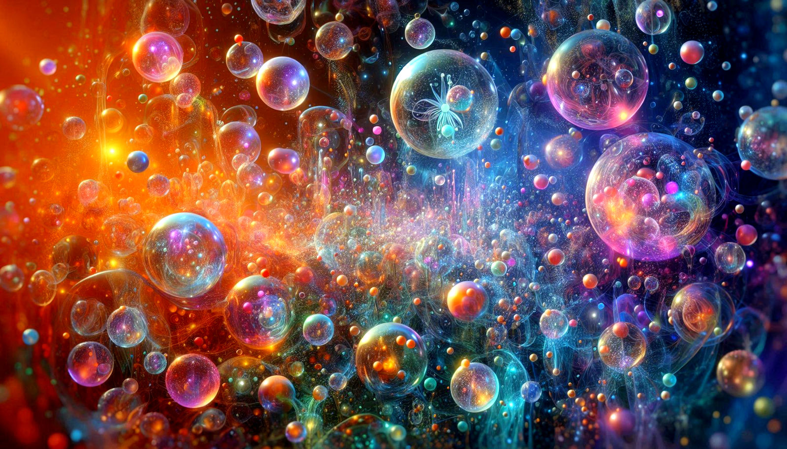 Bubbleverses (4 images)