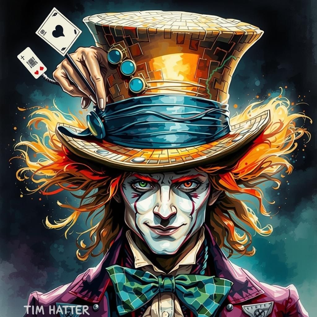 Crazy Hat of MAD HATTER
