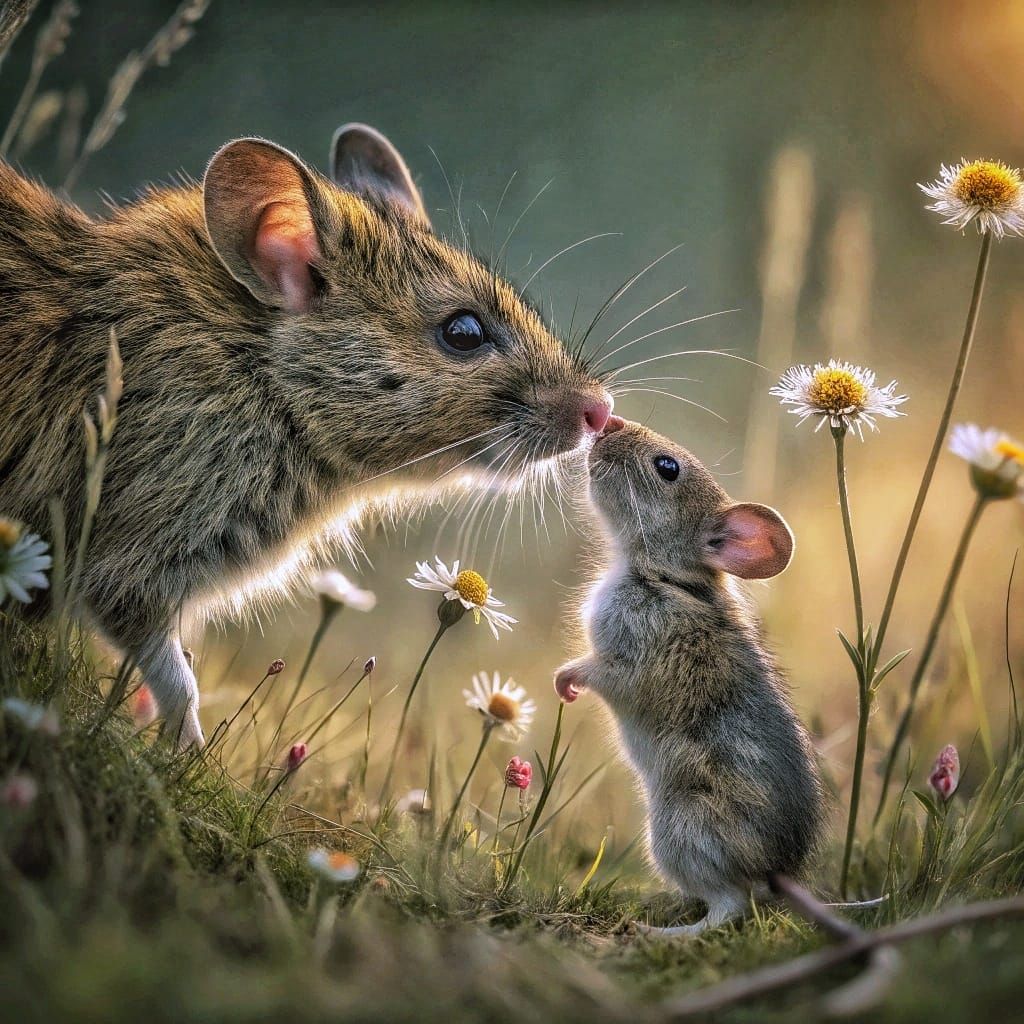 Mammy Kiss 😁😁👍