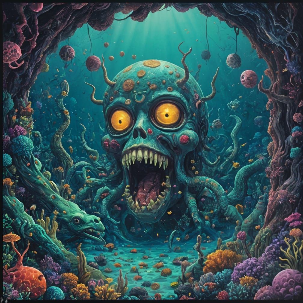 underwater hell