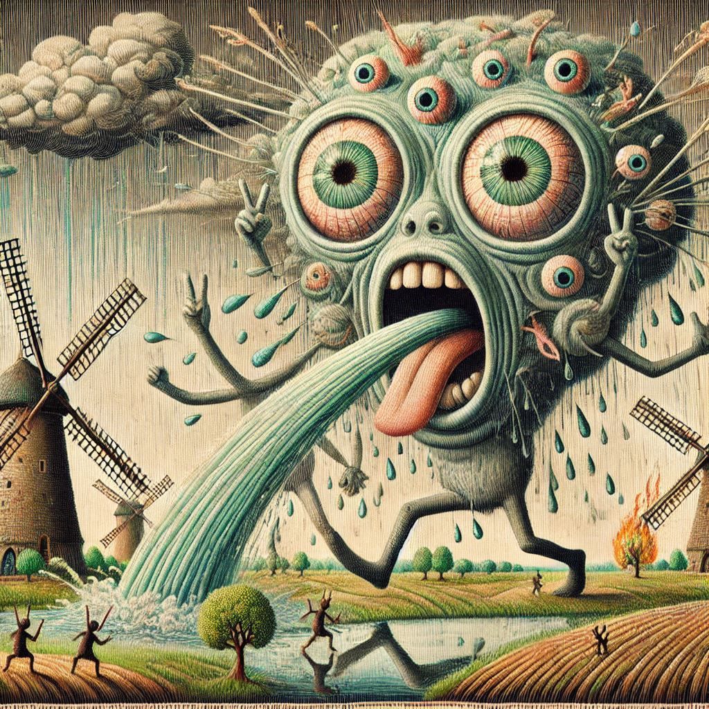 The Windmills are Killing the Whales