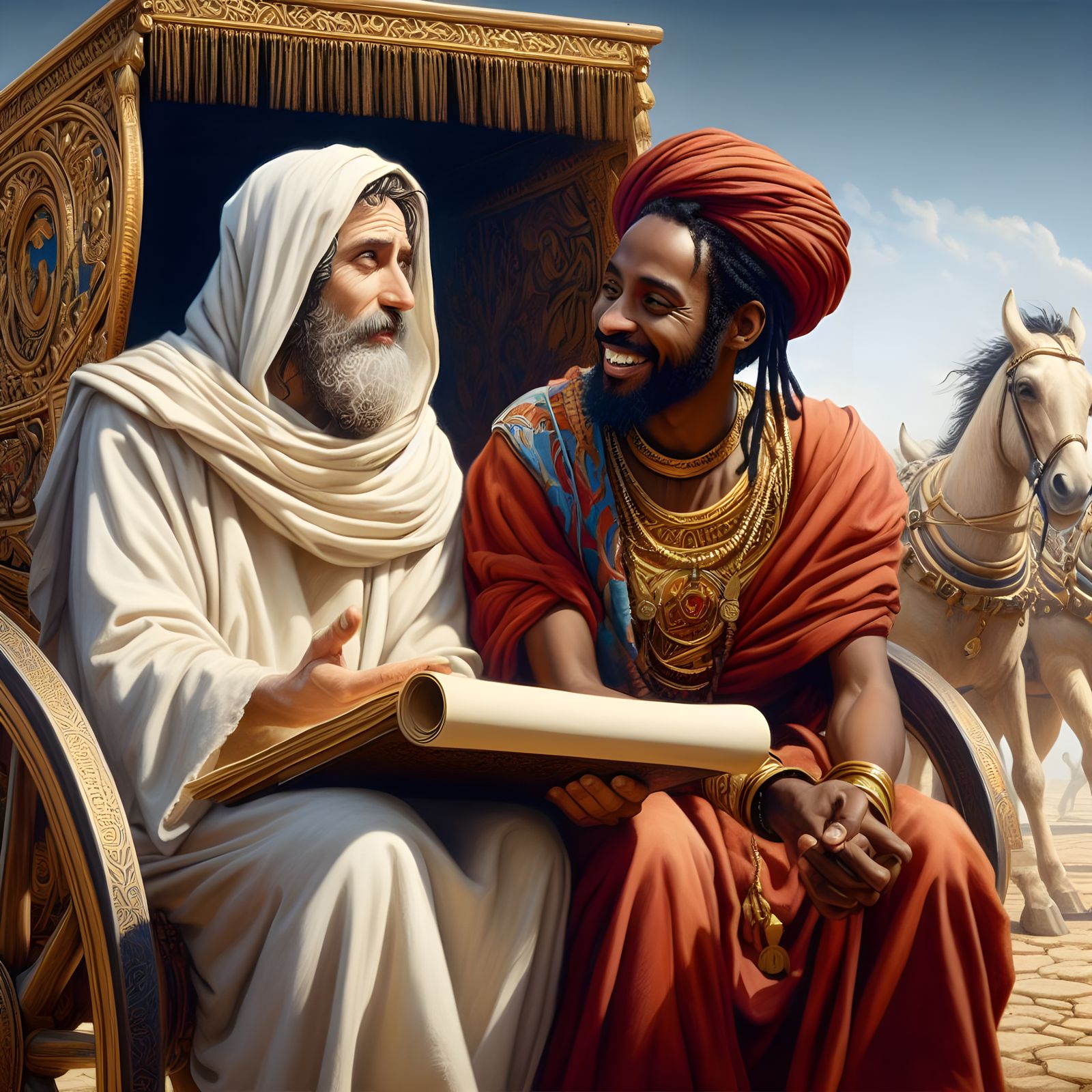 Philip and the Ethiopian