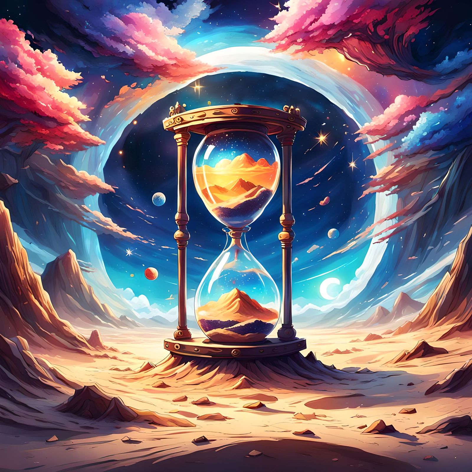 Ancient time  by @Cherry