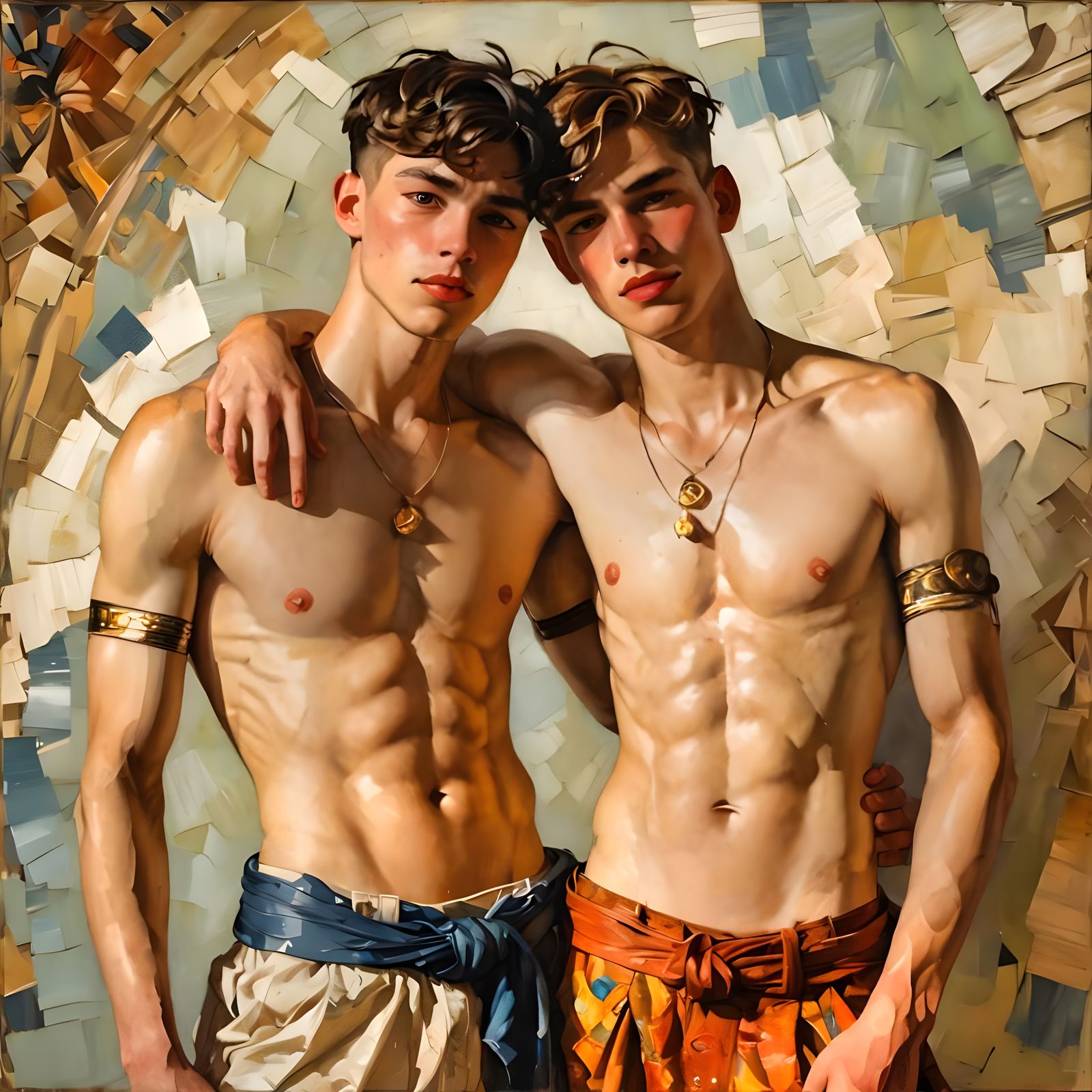 🏳️‍🌈 Gay Couple (38)