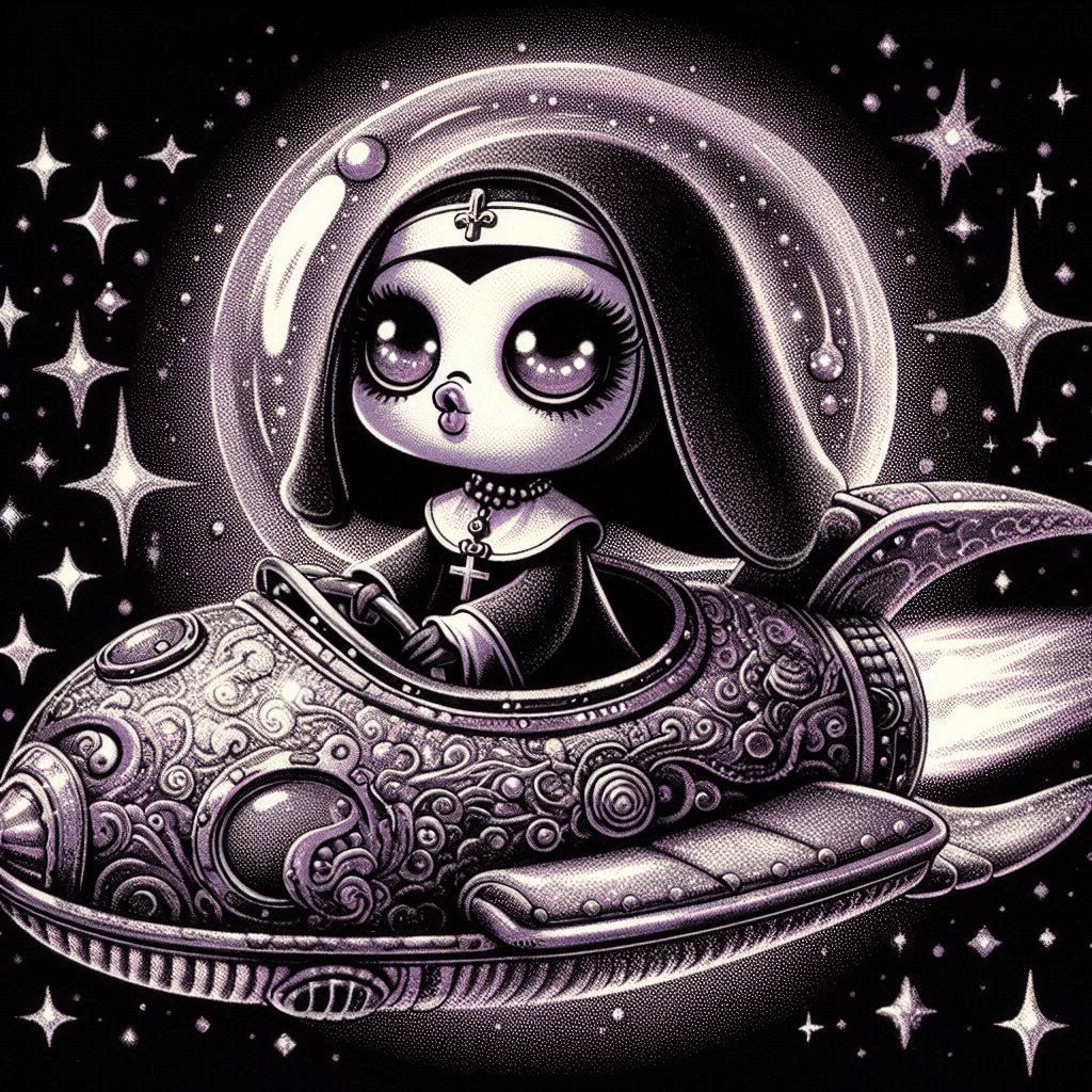 cosmic nun