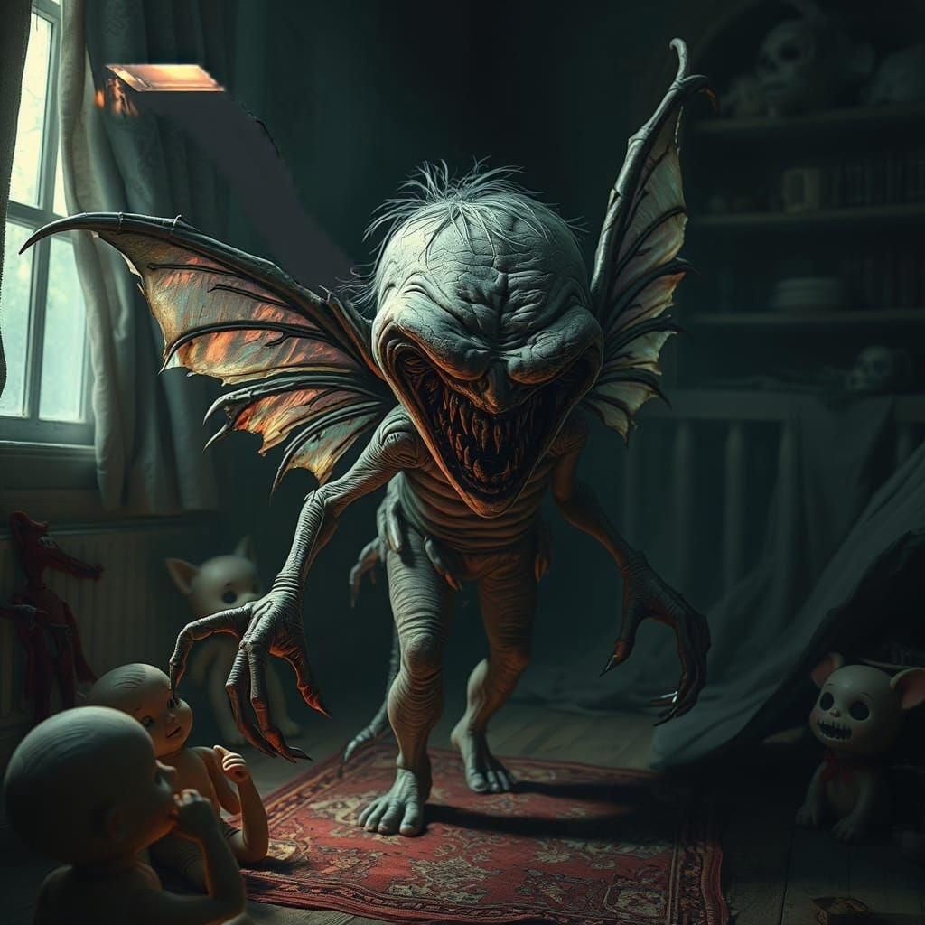 Tooth Fairy  by @Nika