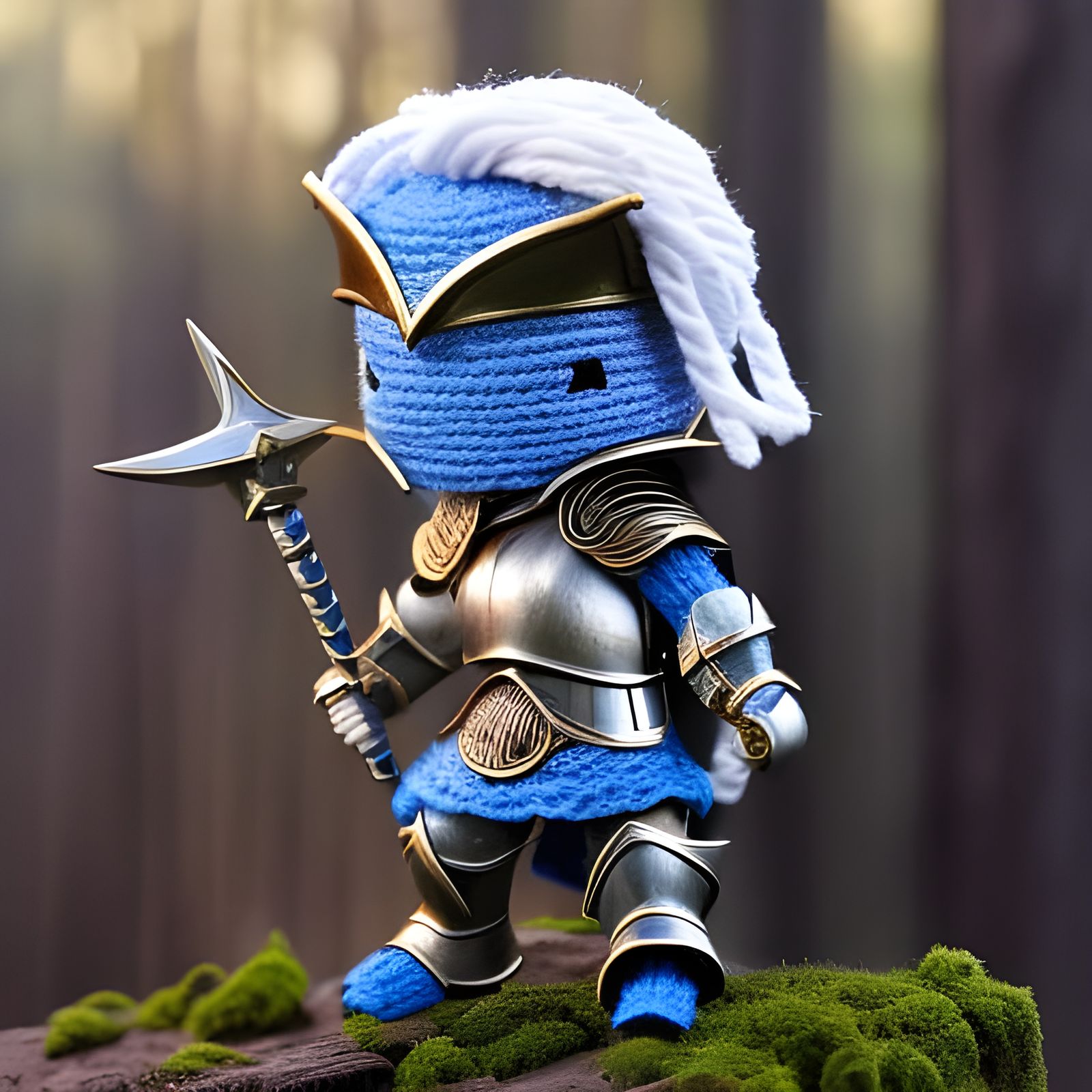 The Yarn Knight: A Delightful and Whimsical Guardian of the ...