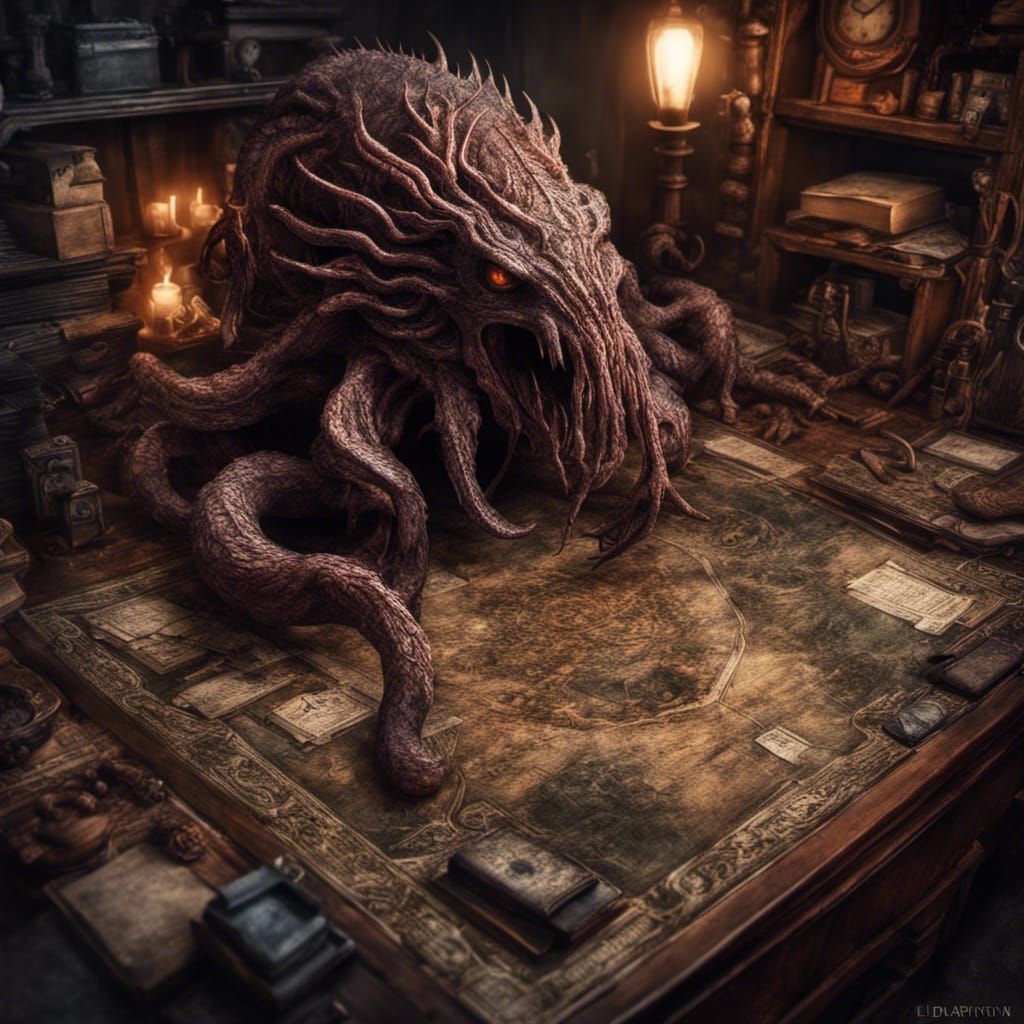 unknown horror from beyond