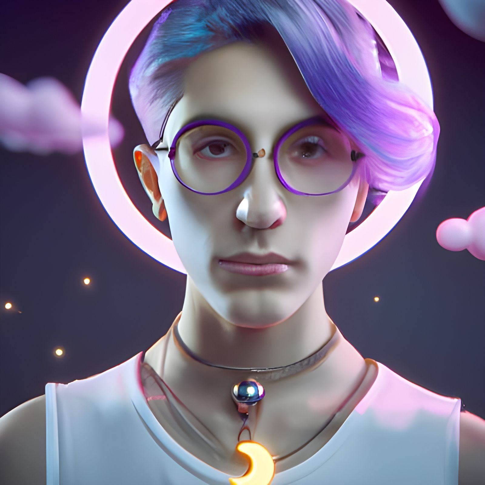 ChatGPT's Description of Itself - AI Generated Artwork - NightCafe Creator