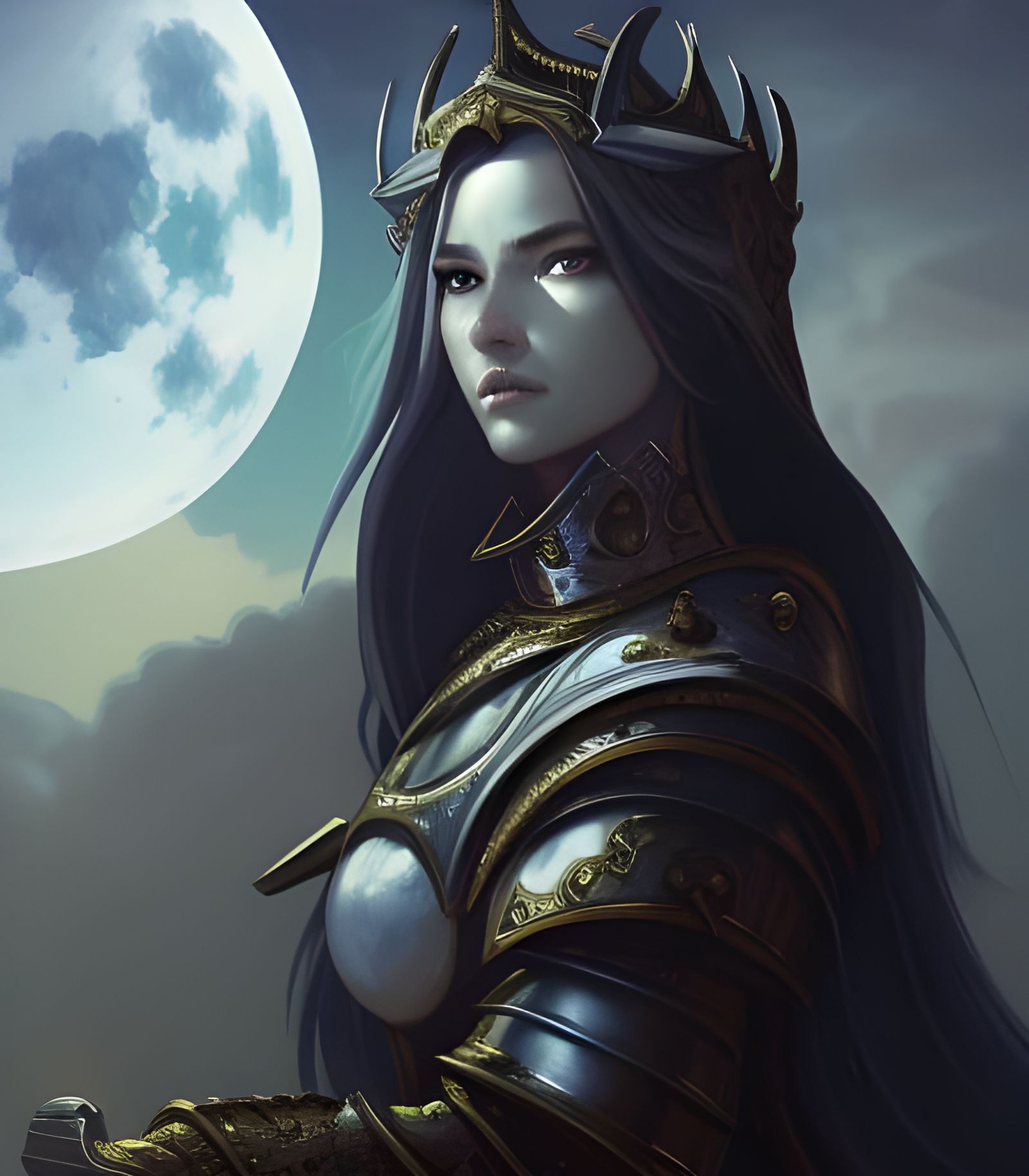 The Cleric Queen