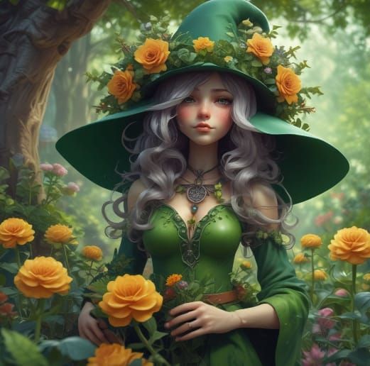 Flowering Plant Witches🪴💐🪄