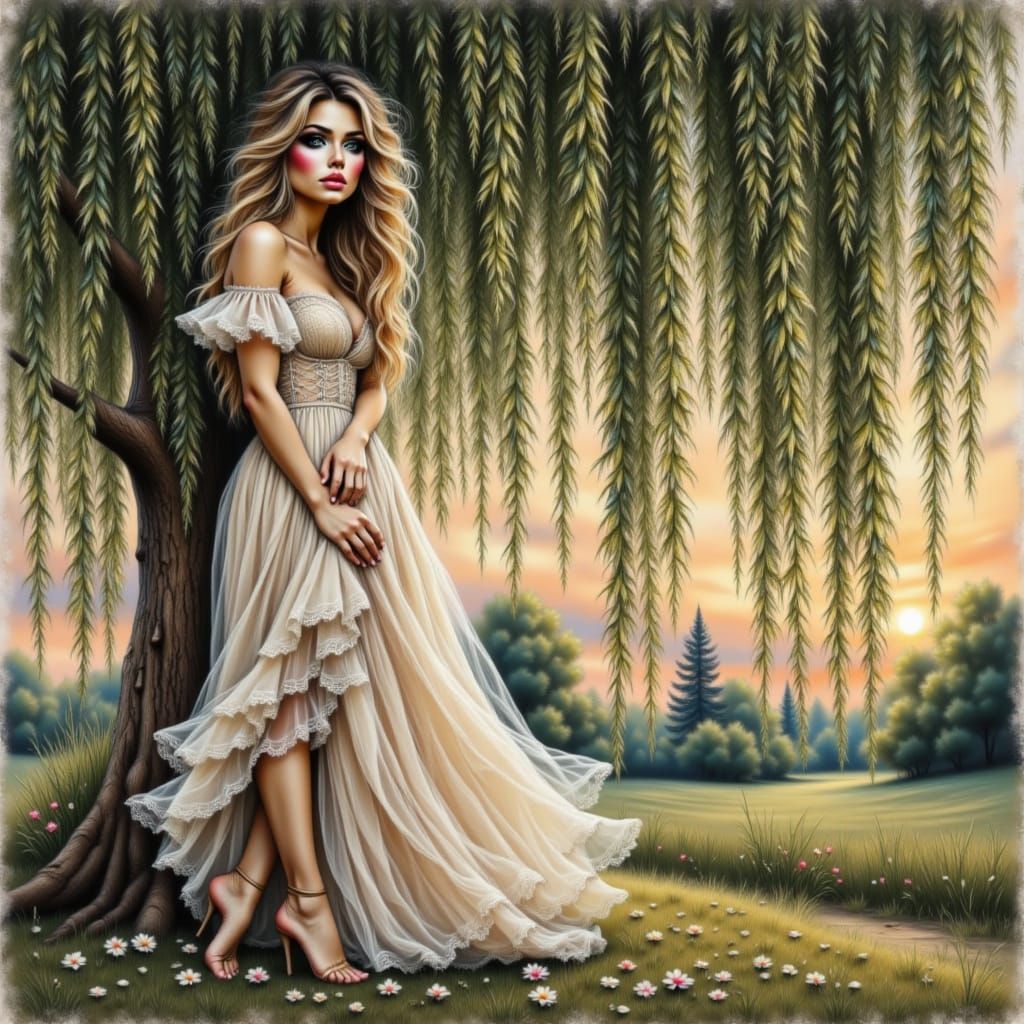 <lora:Bohemian Style Flux:1.0>