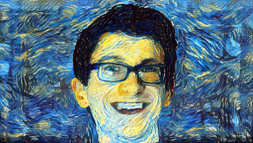 Starry night Scott the woz