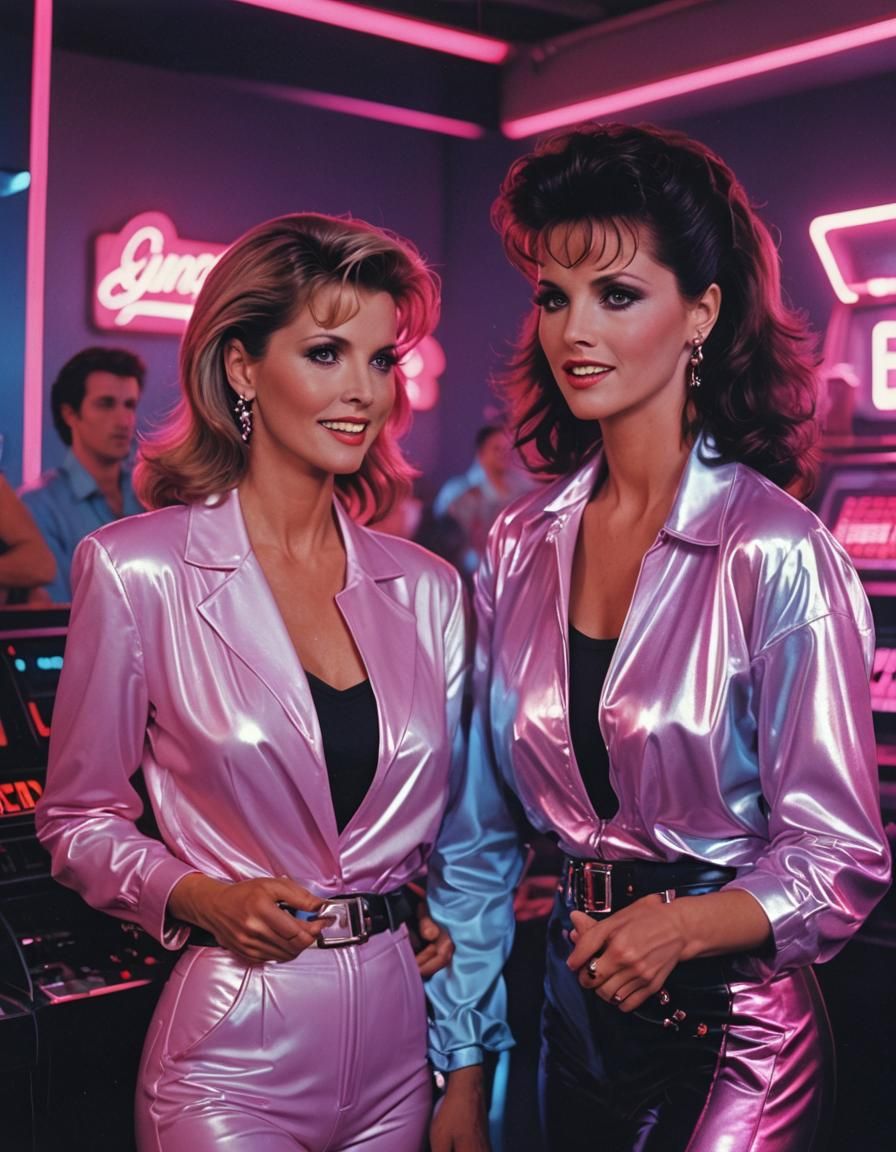 Olivia Newton-John & Sheena Easton