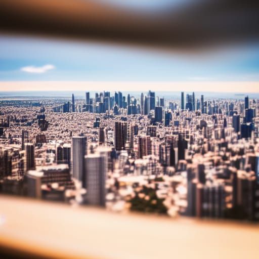 City on the edge of the world