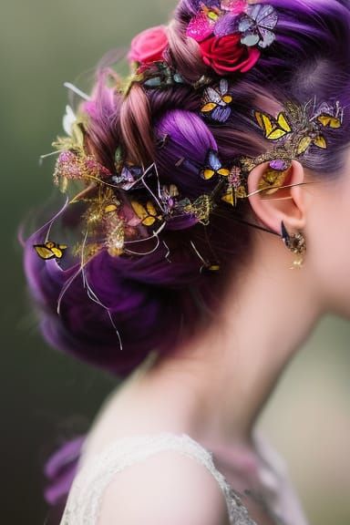 Butterfly Goddess