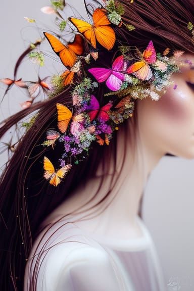 Butterfly Goddess