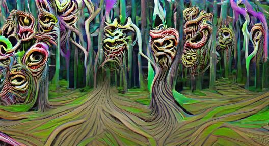 Twisted Forest of Evil