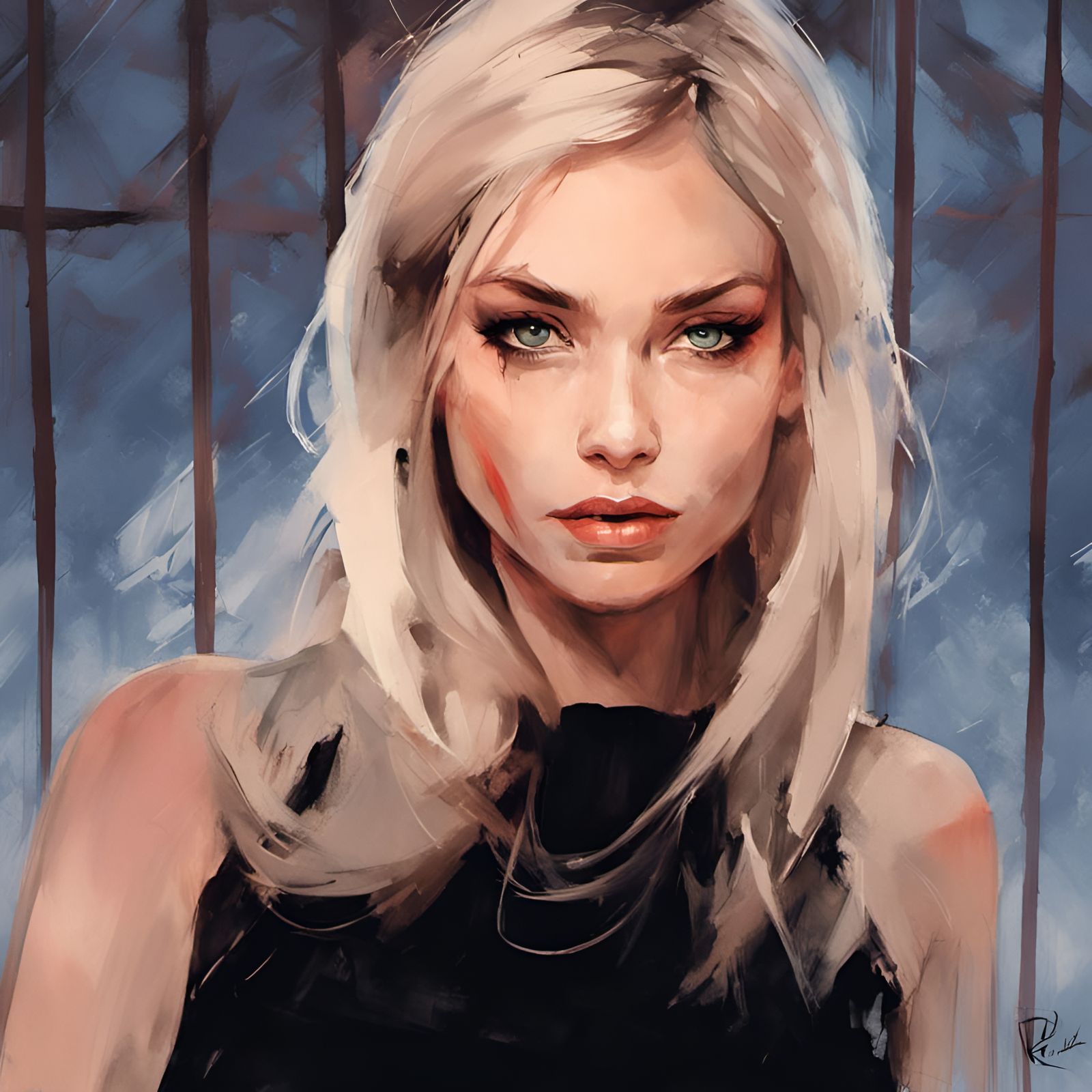 brushwork