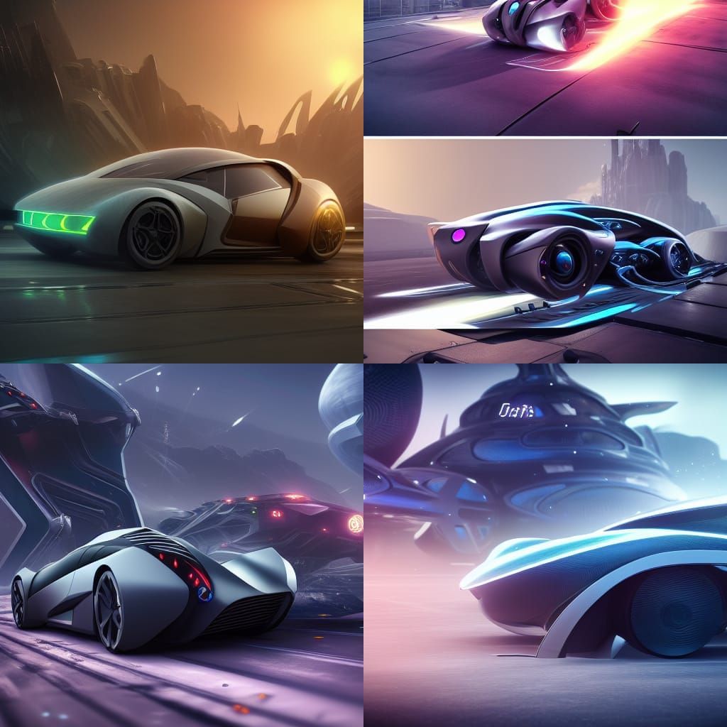 futuristic cars  undefined