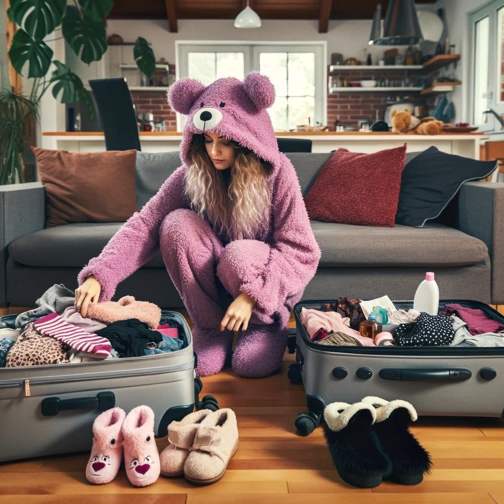 Comfy Chic is the mood for the day Pt. 2