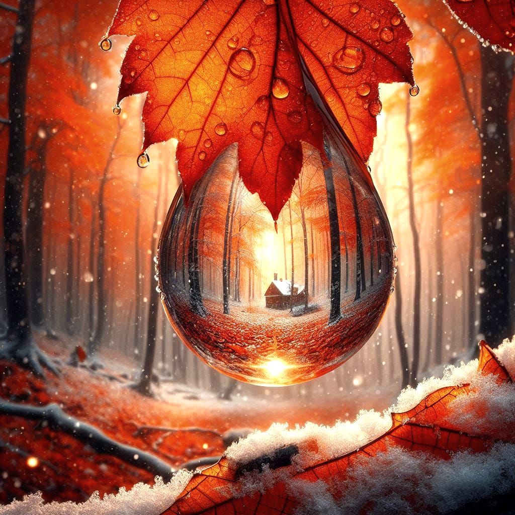 Stepping into winter