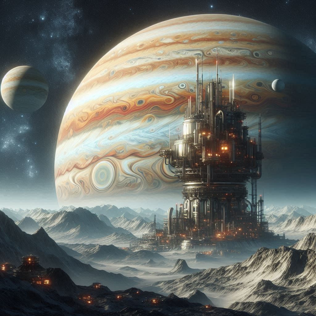 Hidden away on Ganymede