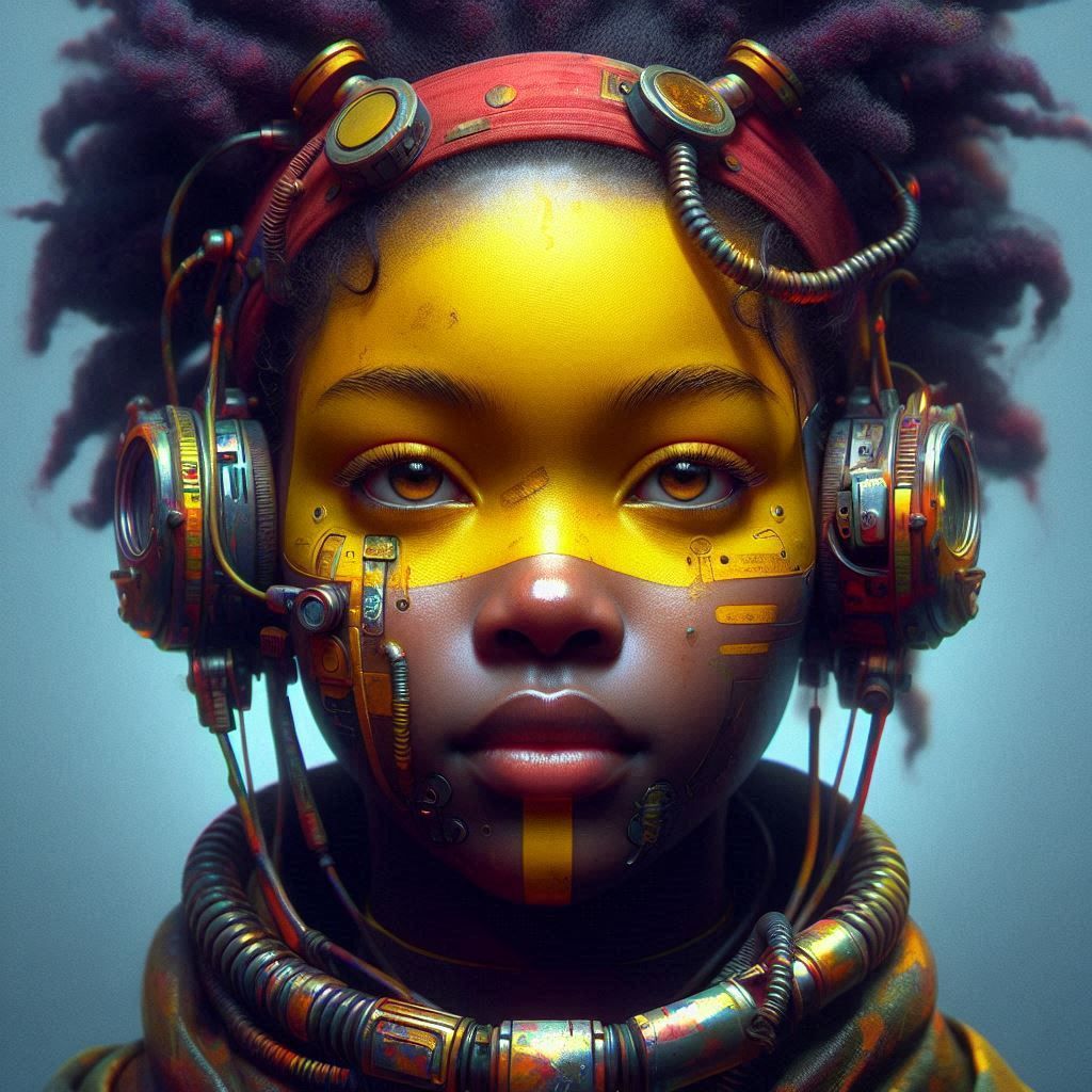 Steampunk Afrofuturism