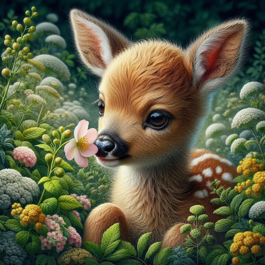 Cute Fawn