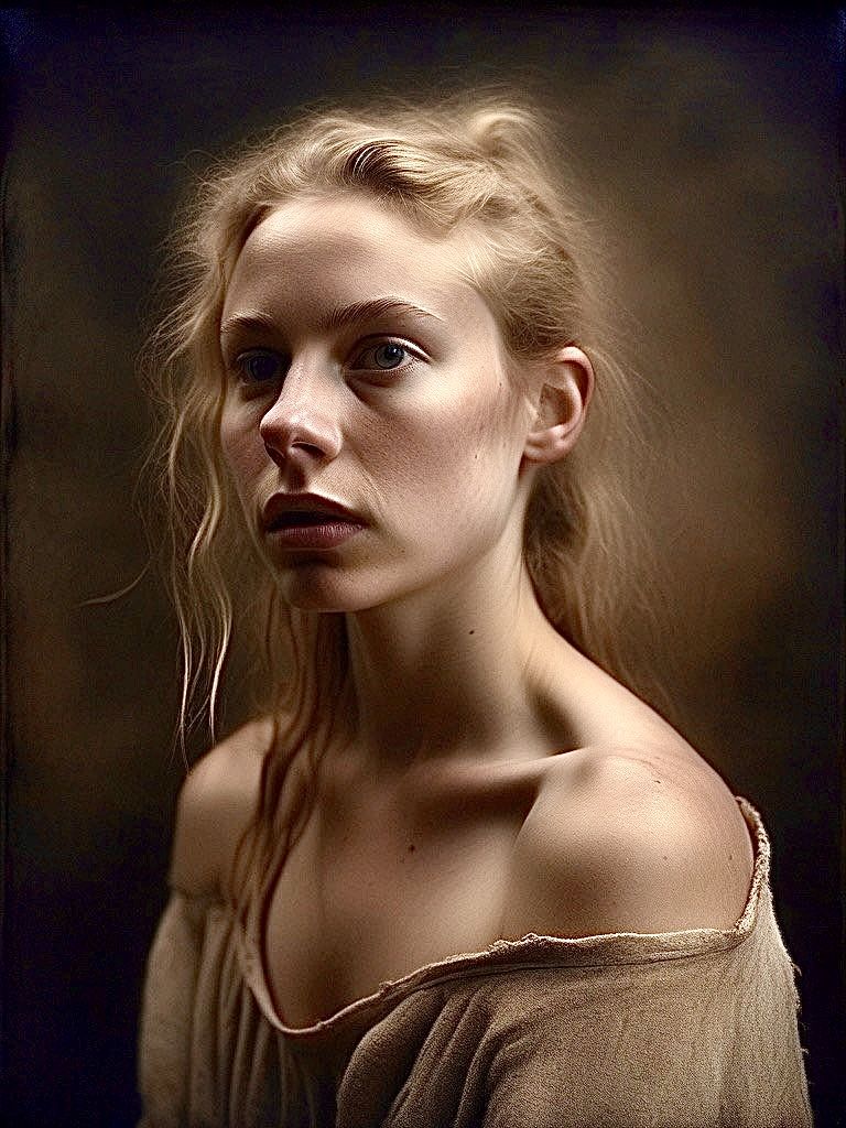 Photograph of a woman