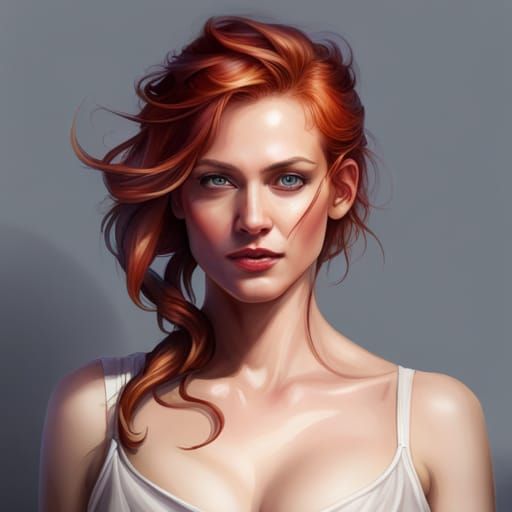 Redhead : r/nightcafe