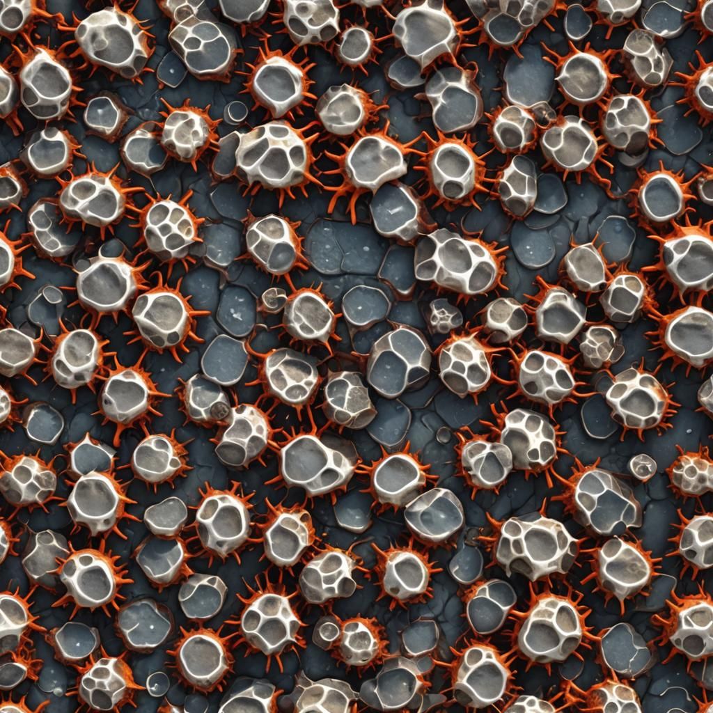 Mad cow Disease cells . ultra realistic high definition 8k r...