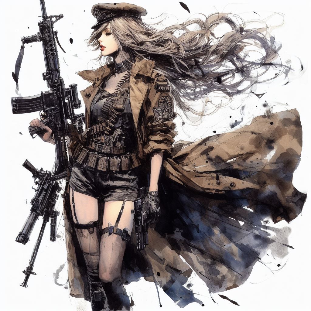 Postapocalyptic Girl punk1.5