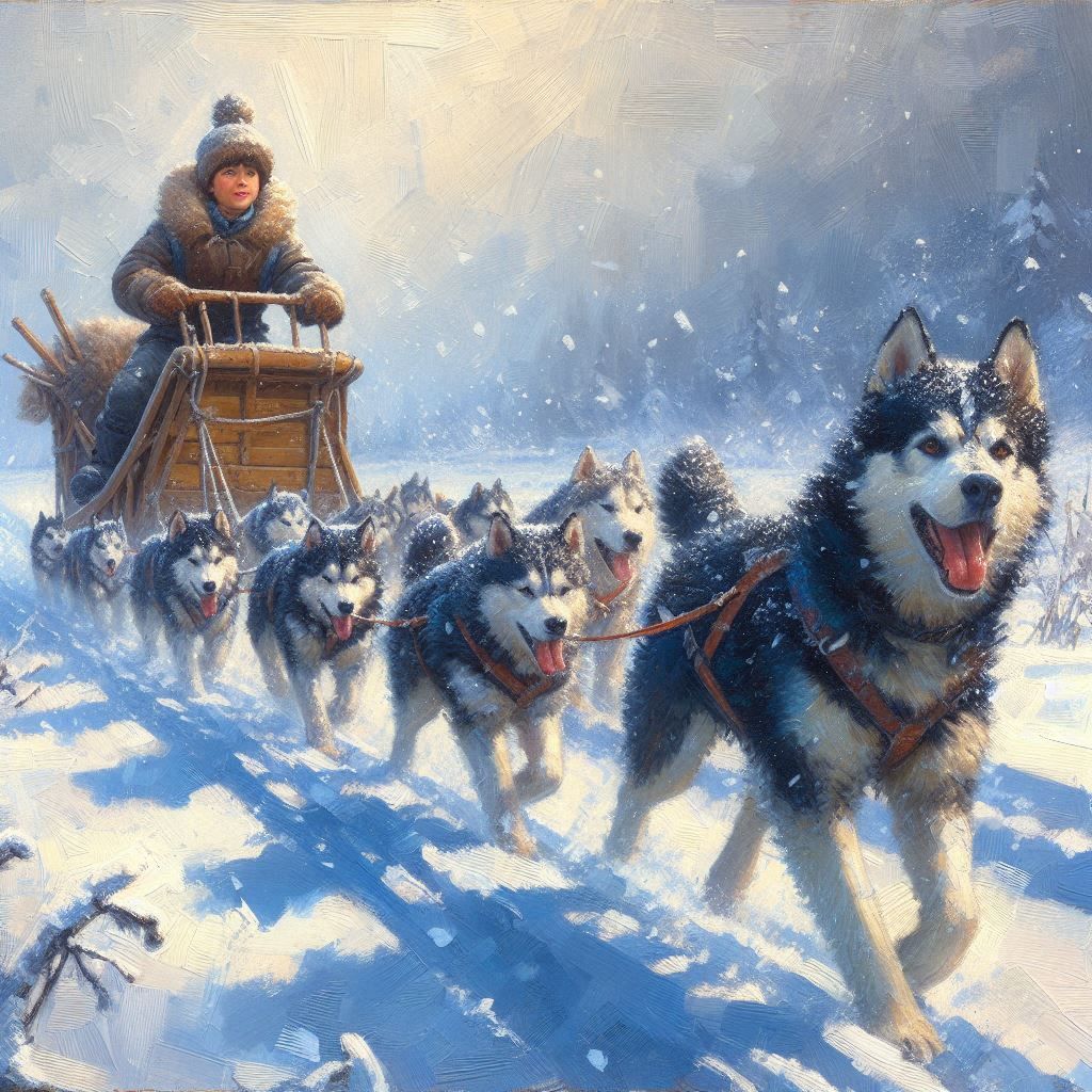 Sled Dogs