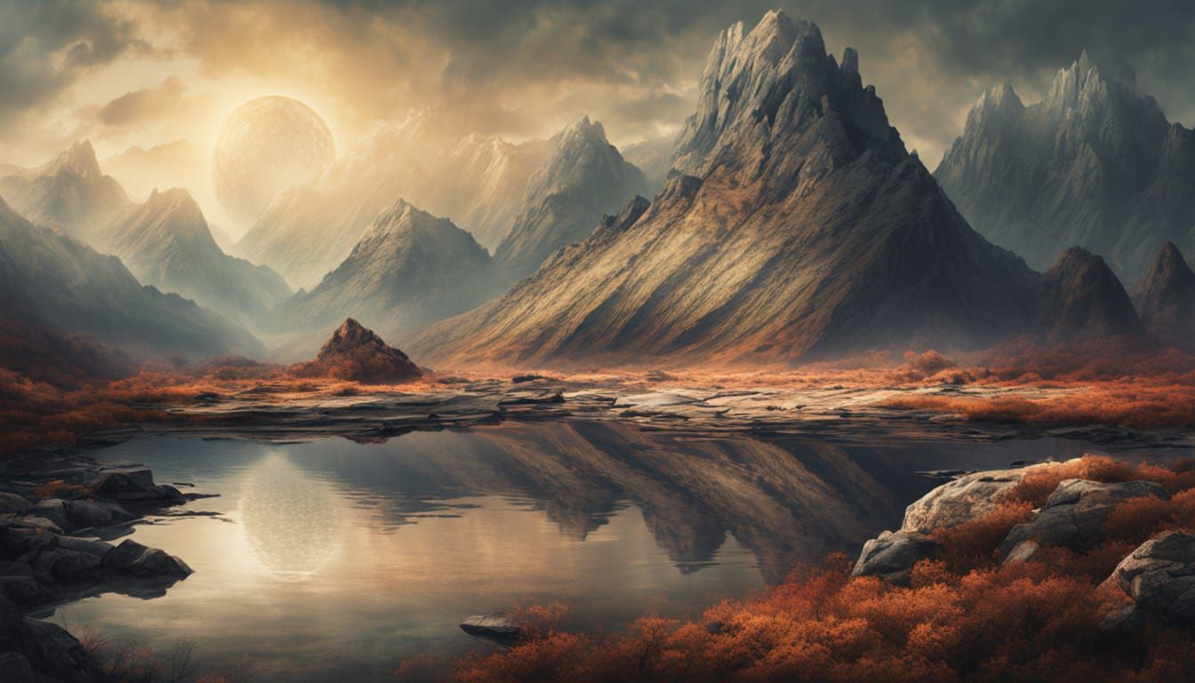 Emotional Landscape Topography  by @Gecko