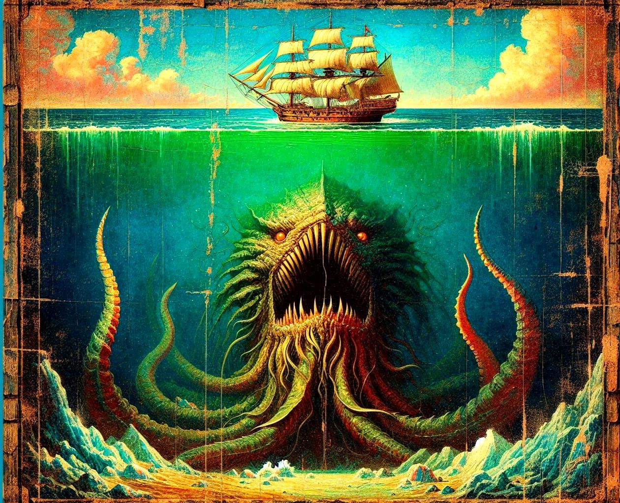 The Realm of the Kraken