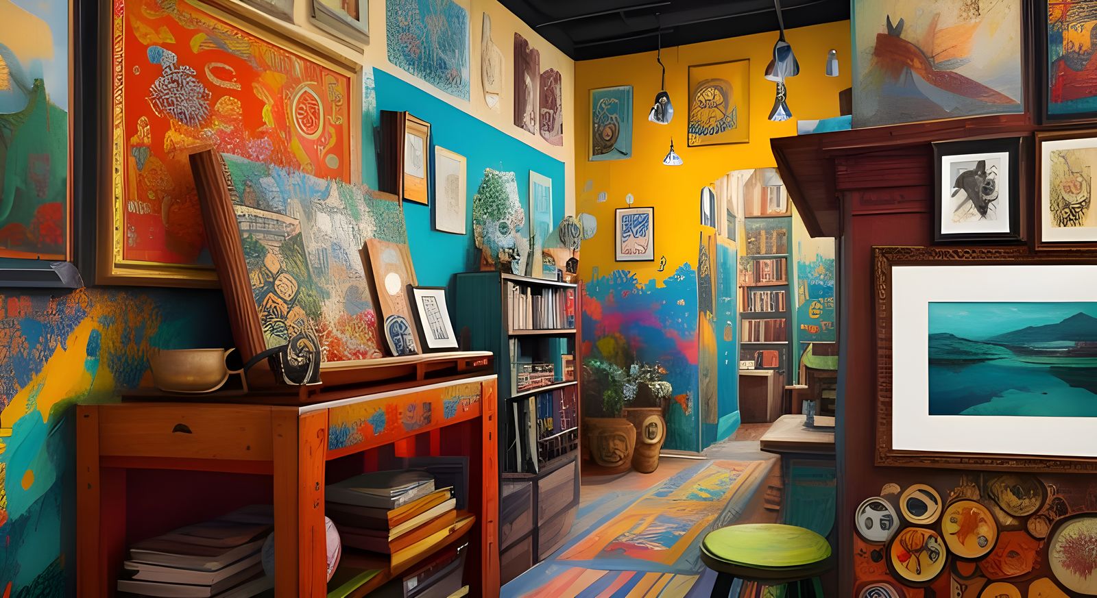 (2) Diversity in display  by @digitalarts