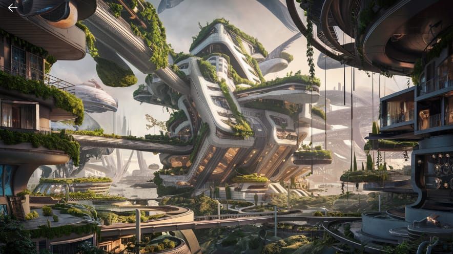 Surreal Beyond Architecture